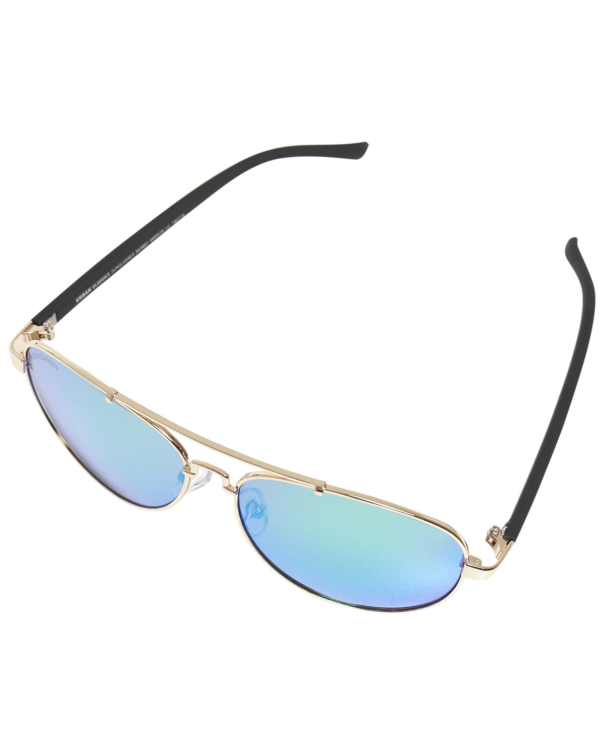 Urban Classics Mumbo aurinkolasit - Kulta/Vihreä Default Title