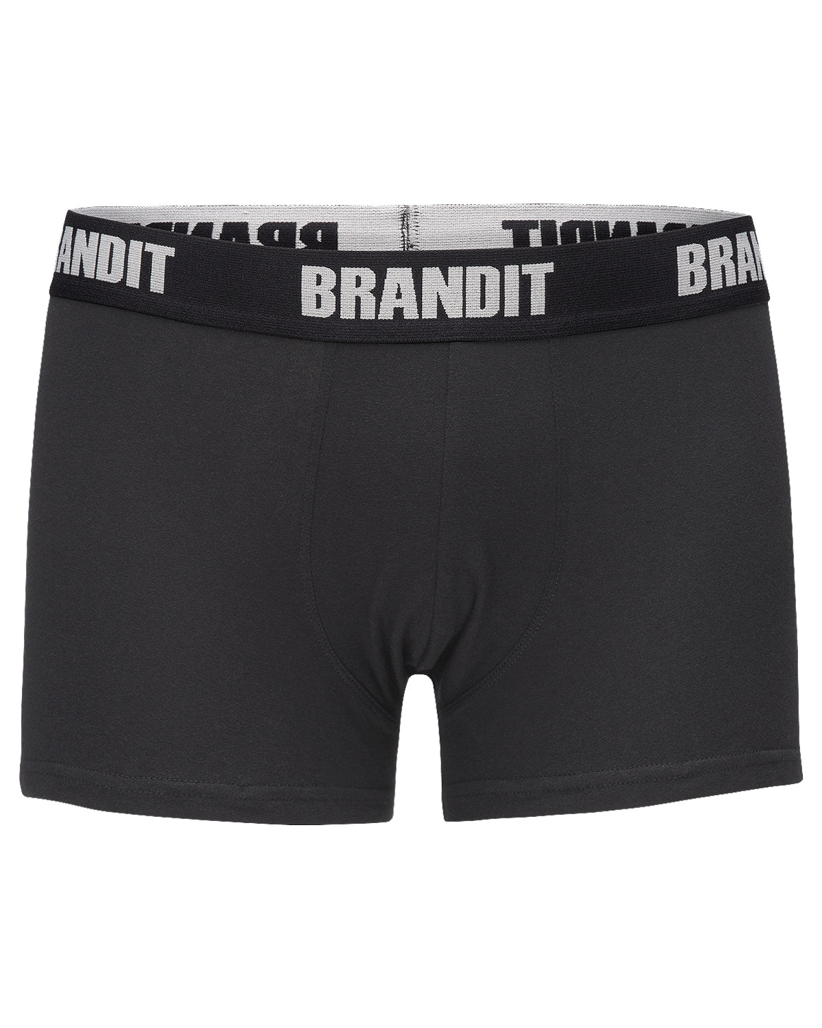 Brandit Brandit logo bokserit 2-pack - Camo & Musta