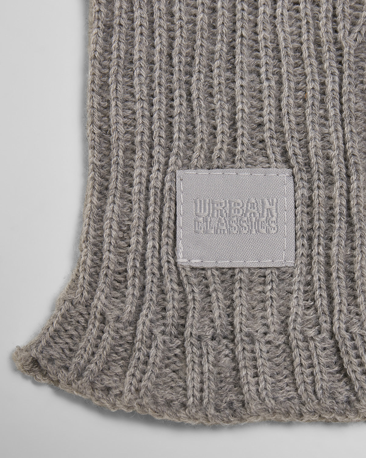 Urban Classics Neulehanskat kosketusnäytölle - Harmaa