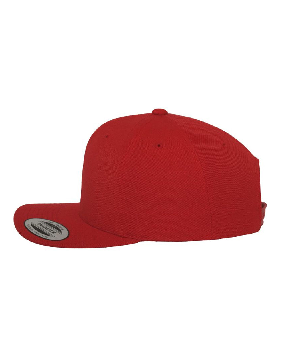  Classic snapback Red #Väri_Red