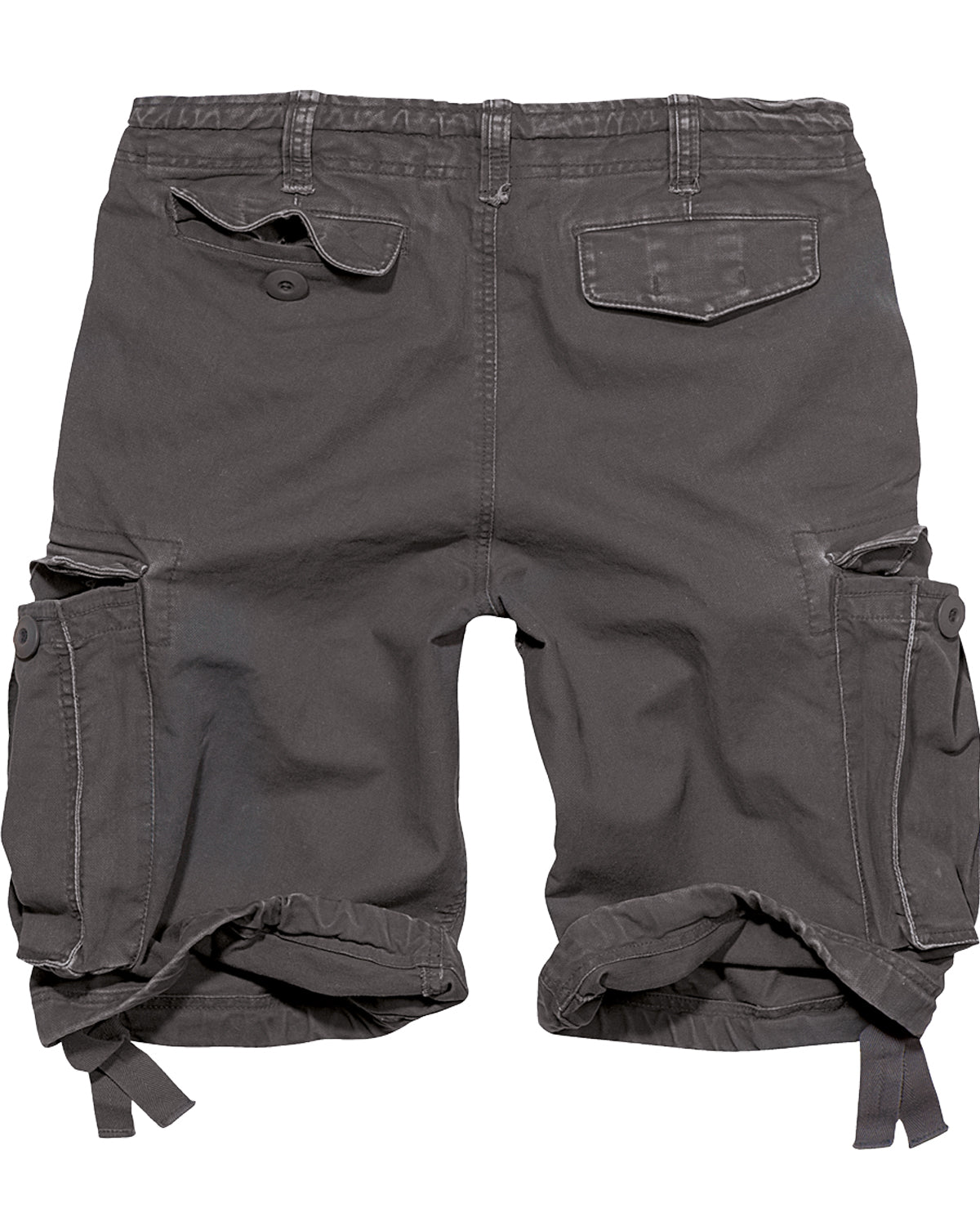Dark grey cargo shorts Brandit Vintage