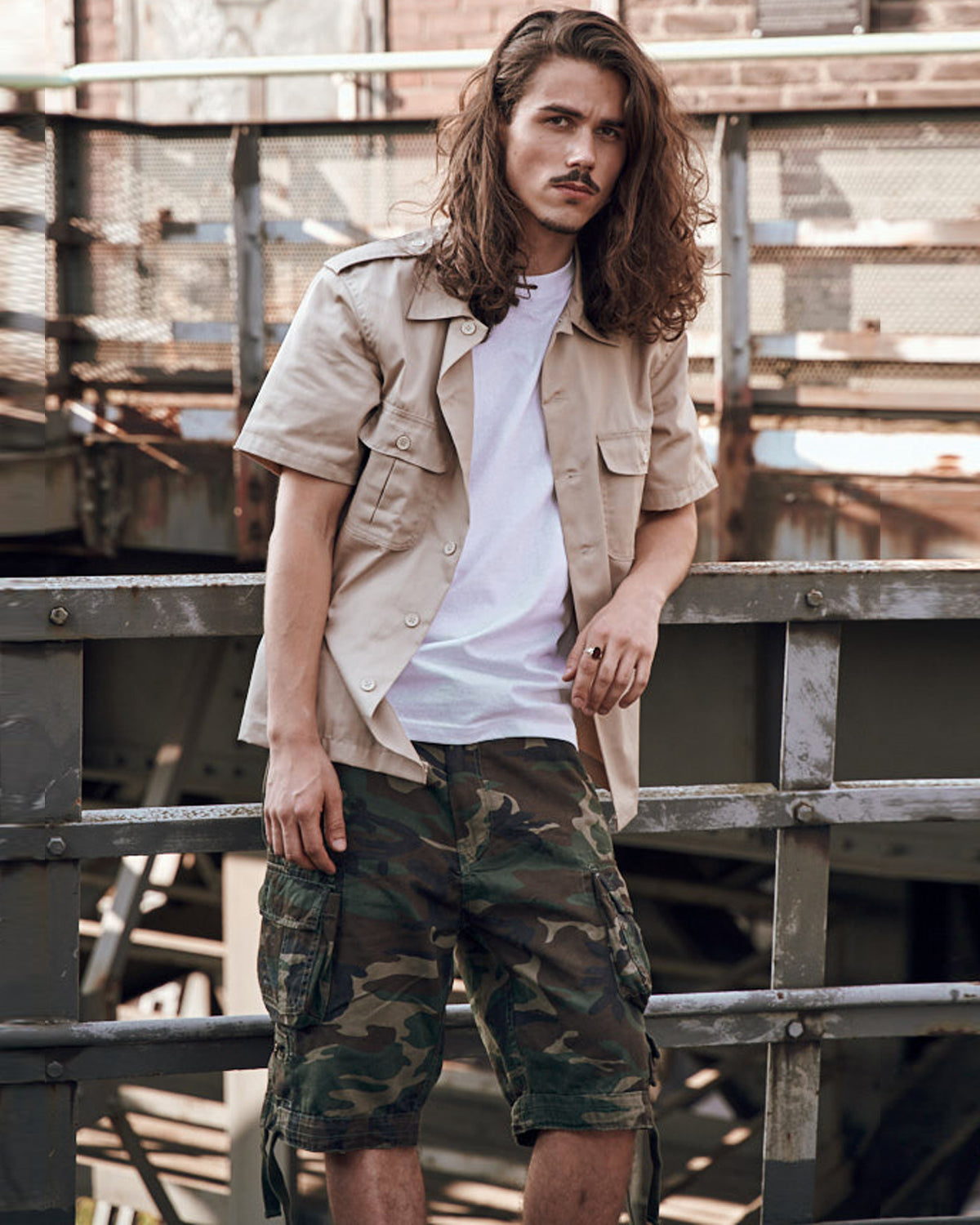 Outfit Ideas Camo Shorts Style Pants Outfit Wearing Cargo Shorts