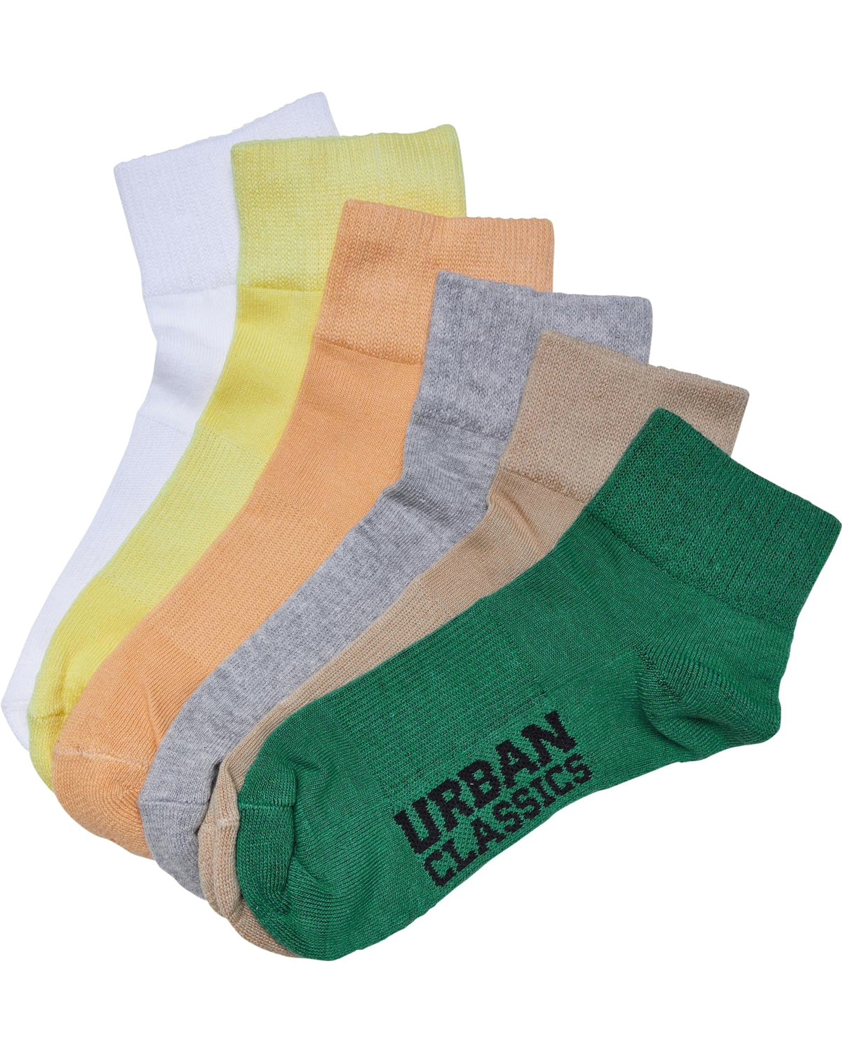 Urban Classics High sneaker sukat 6-pack - Sunsetcolor
