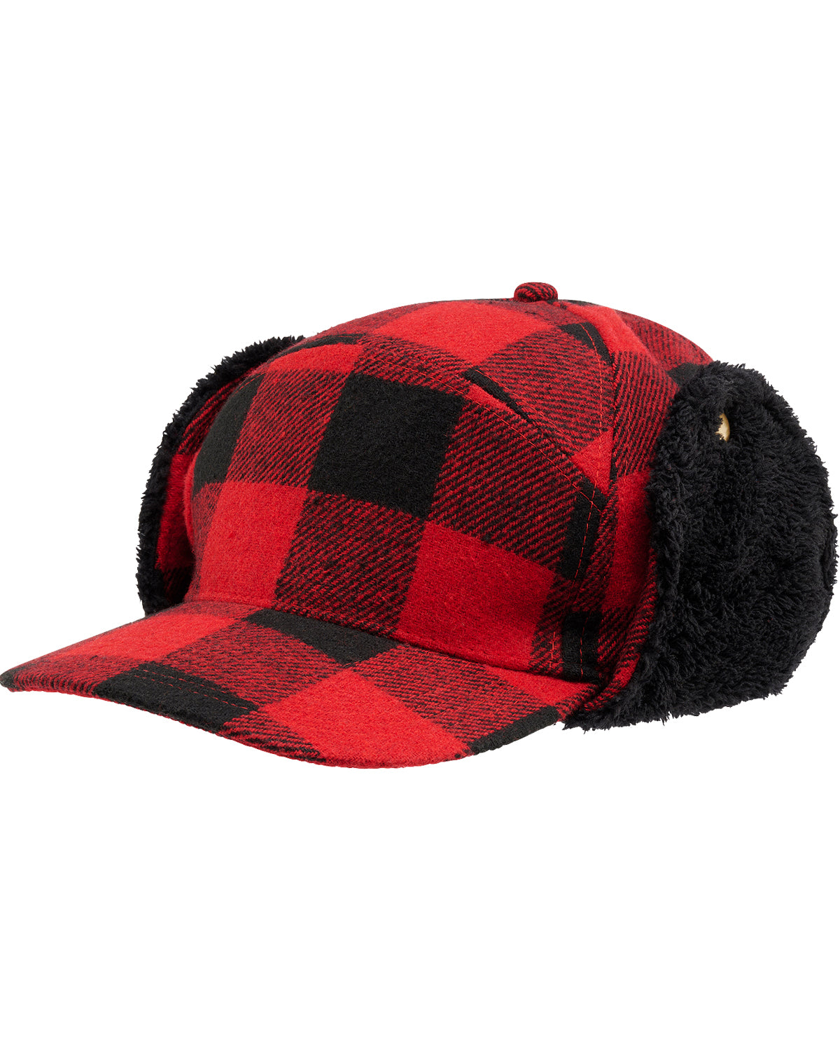 Brandit Lumberjack karvalakki - Musta/Punainen Default Title