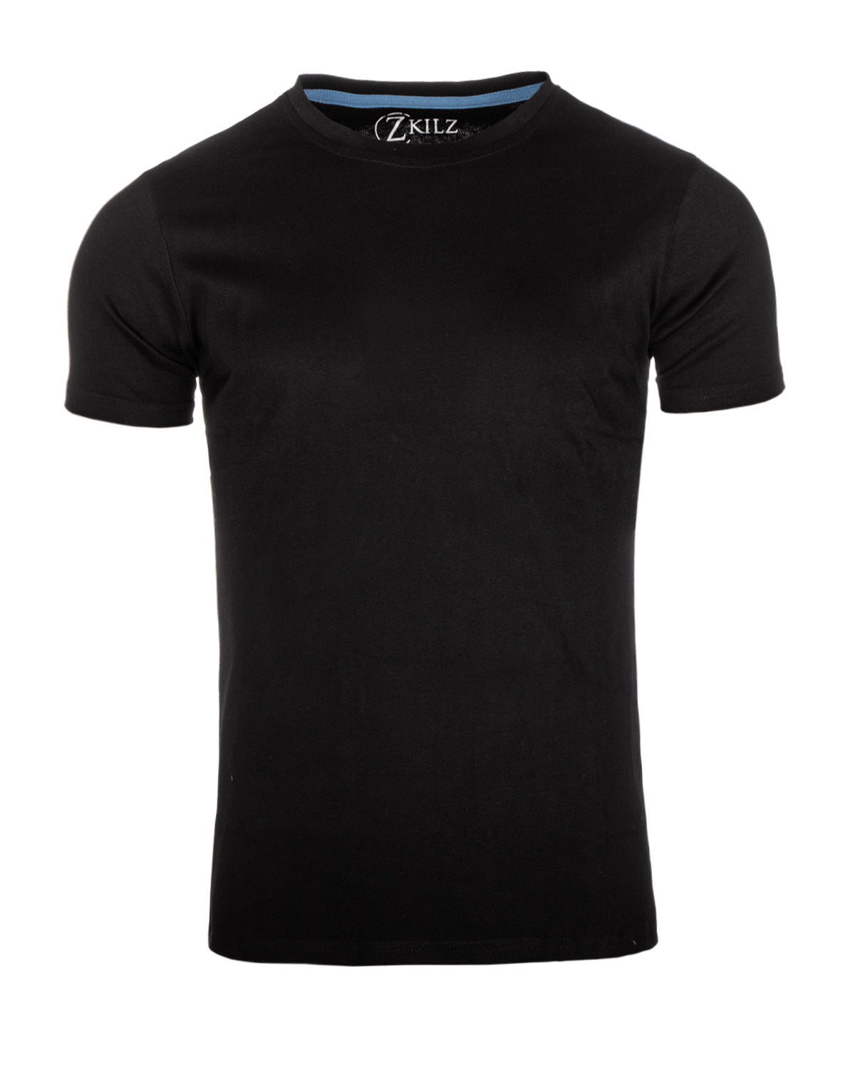 Zkilz Eco Clothing Luomupuuvilla t-paita - Musta
