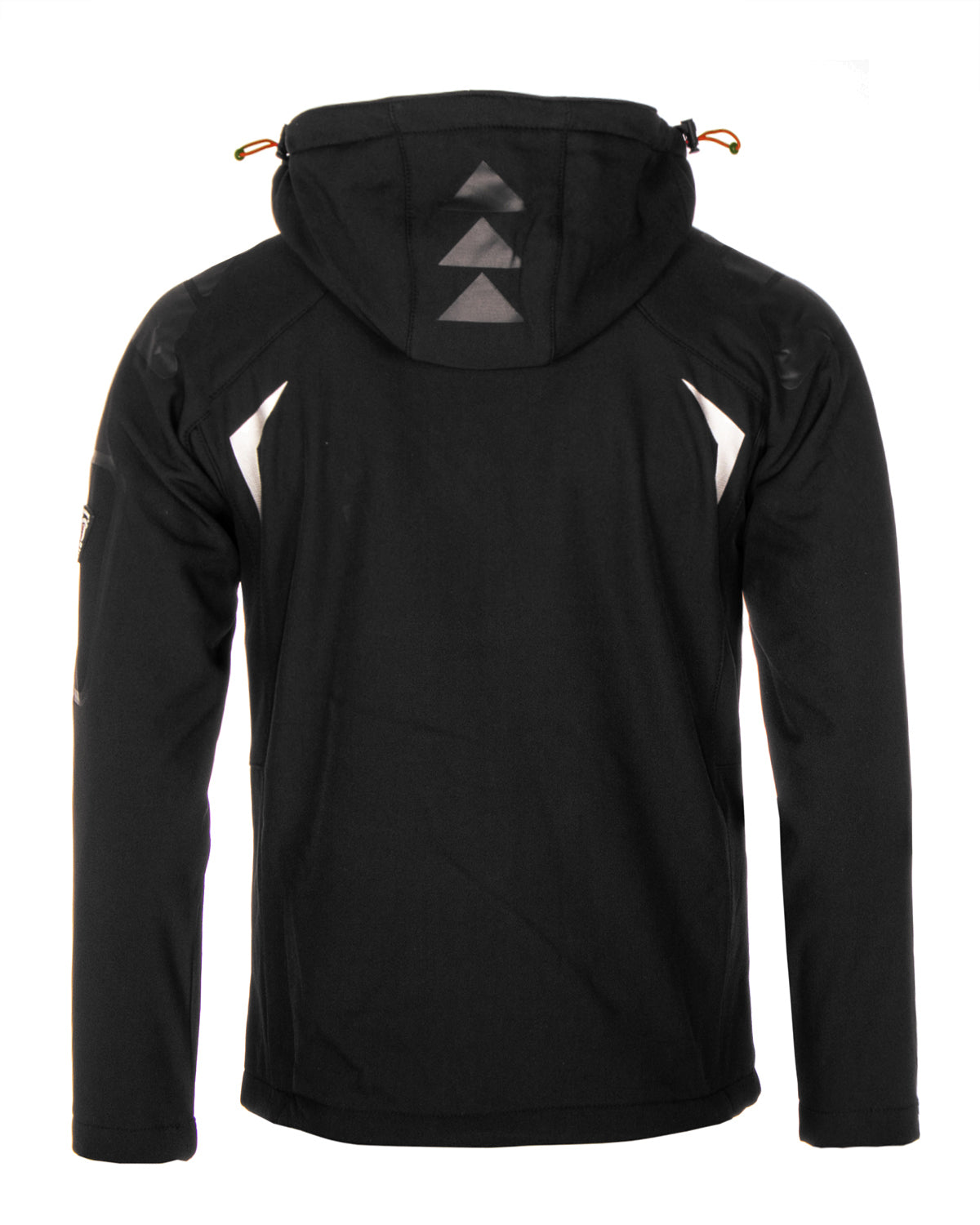 Geographical Norway Tambour-taco softshelltakki - Musta/Oranssi