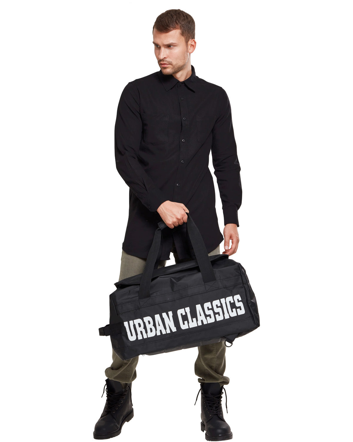 Urban Classics Traveller laukku - Musta Default Title