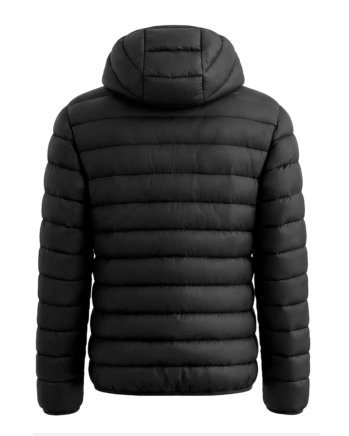 Geographical Norway Amigolor kevyttoppatakki - Musta