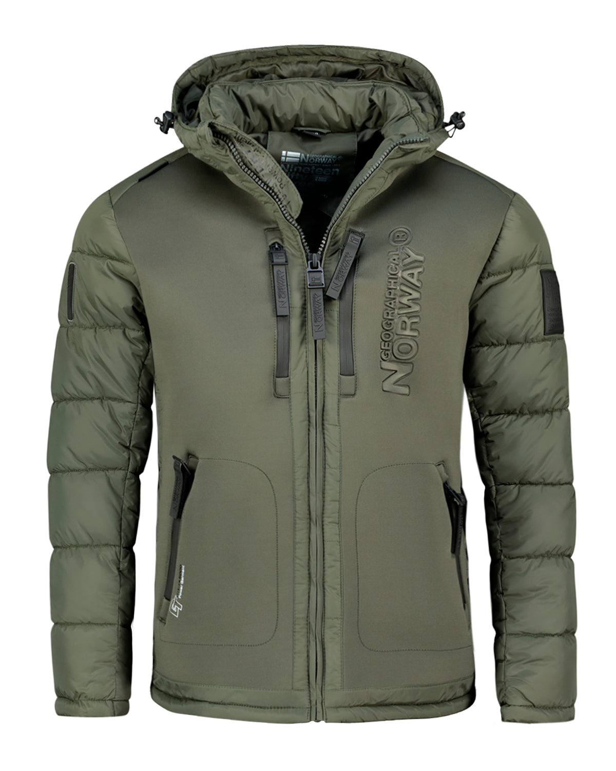 Geographical Norway Beachwood talvitakki - Vihreä