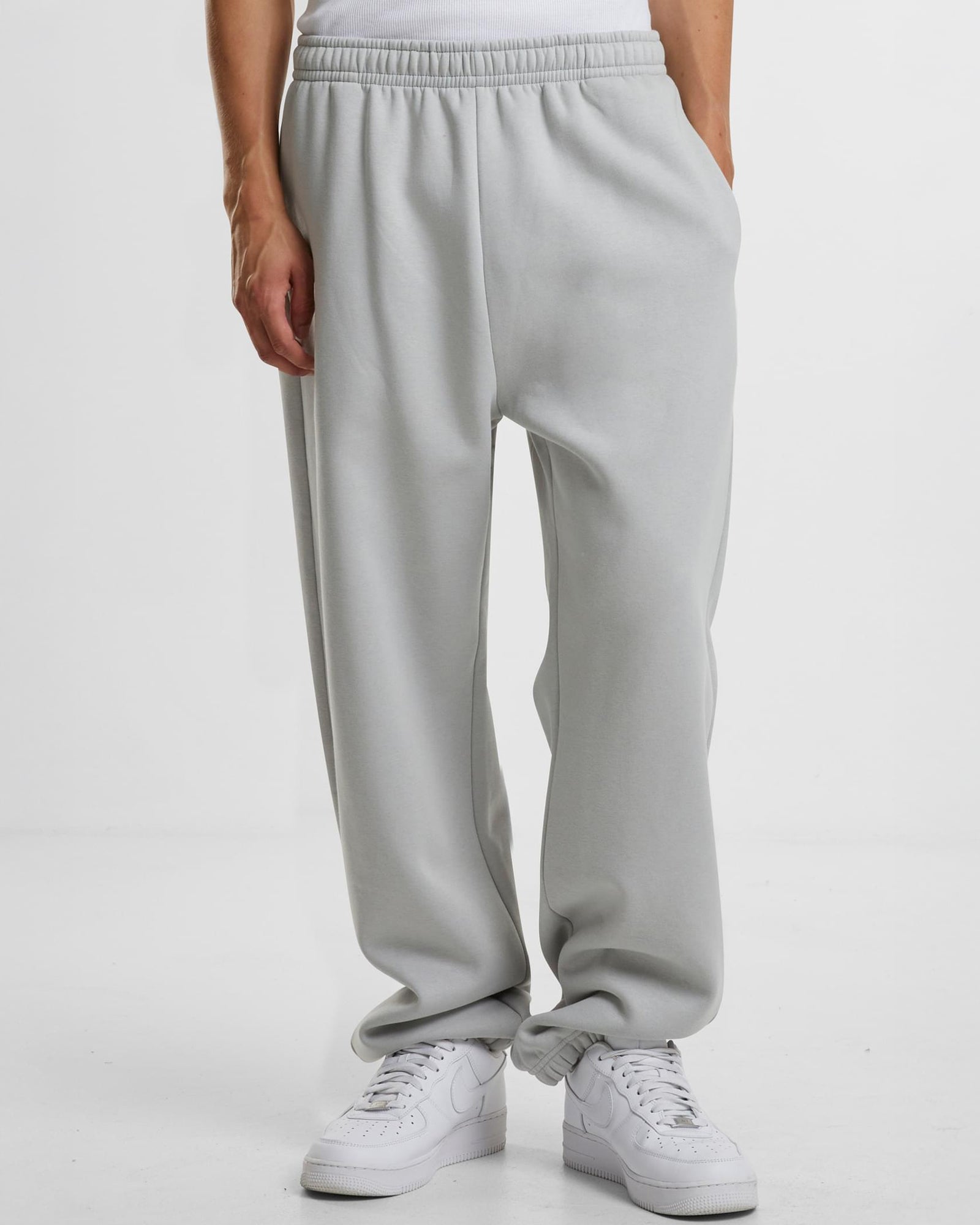 Basic joggerit - Musta #Väri_Gray