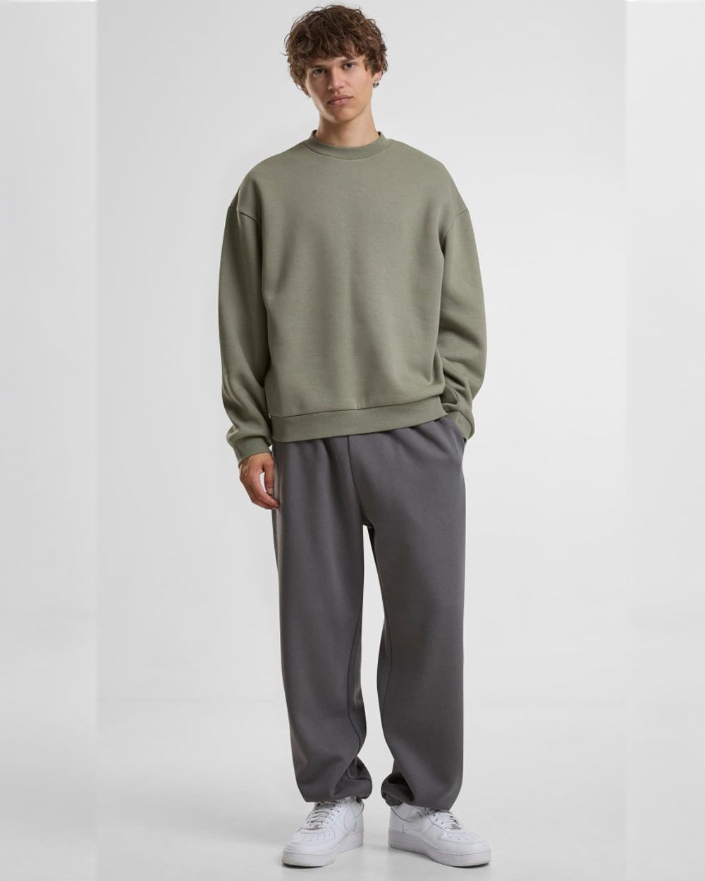 Basic joggerit - Musta #Väri_Dark grey