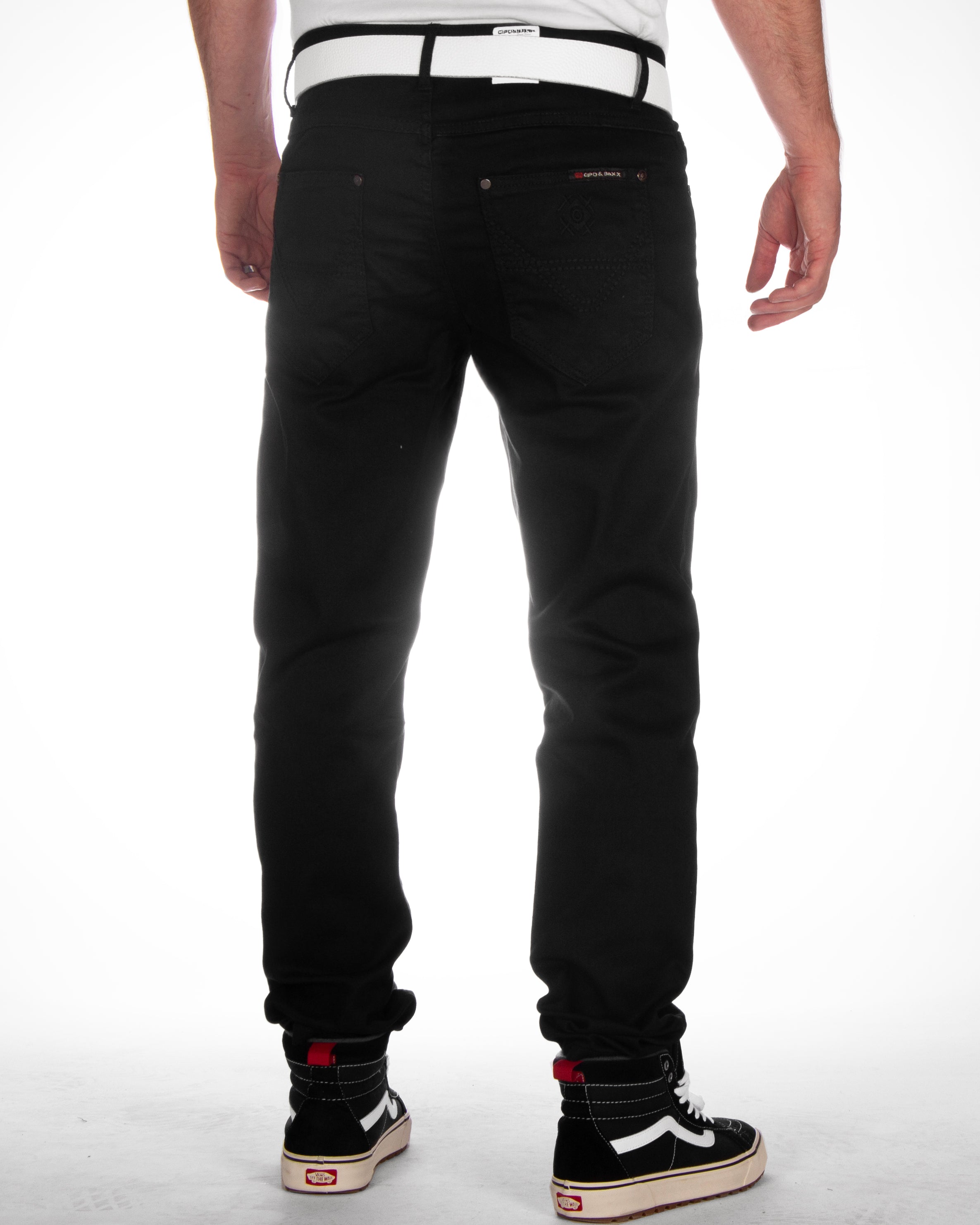 Cipo & Baxx CD533 Dillon farkut - Musta