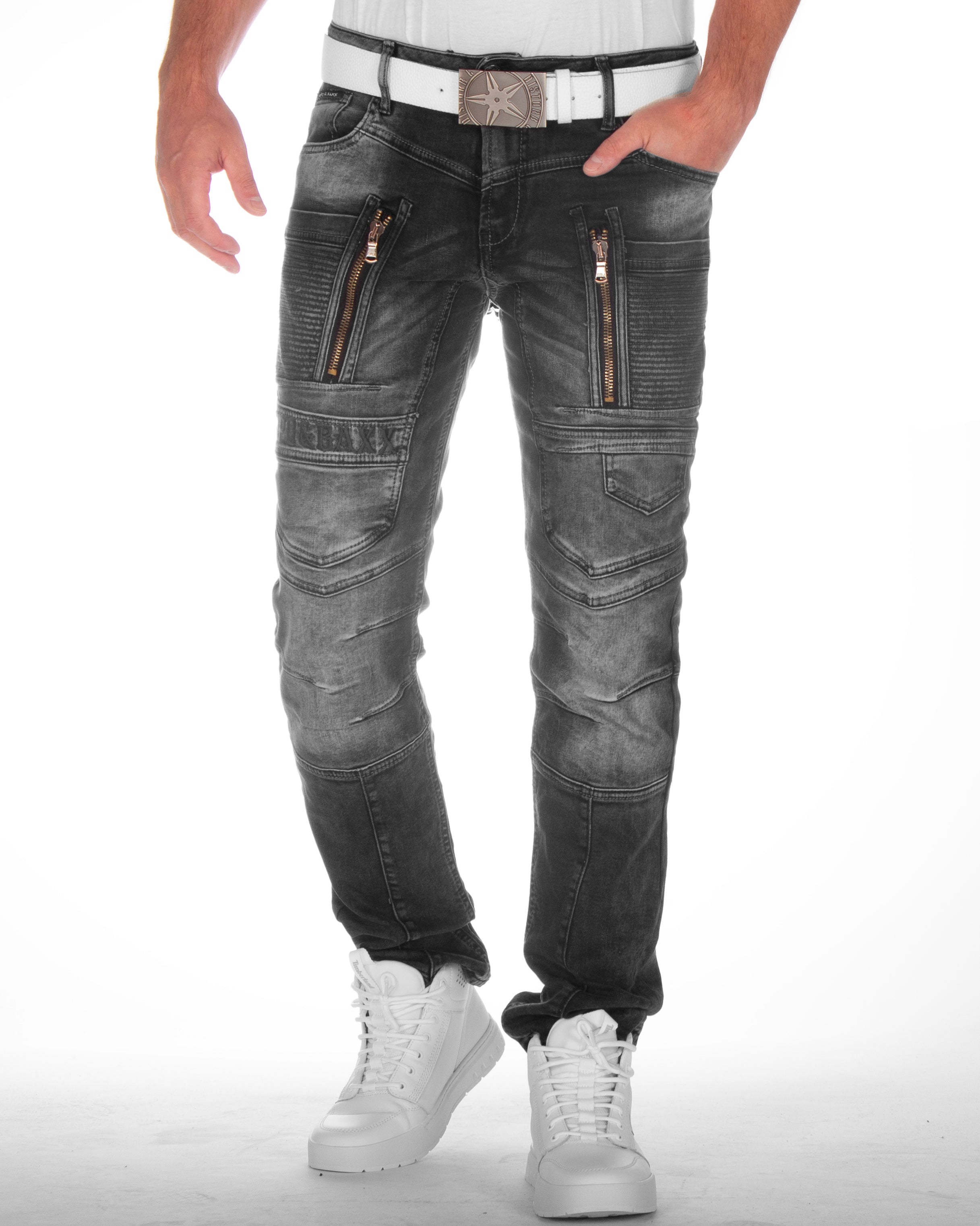 Cipo & Baxx CD844 Bradley farkut - Musta