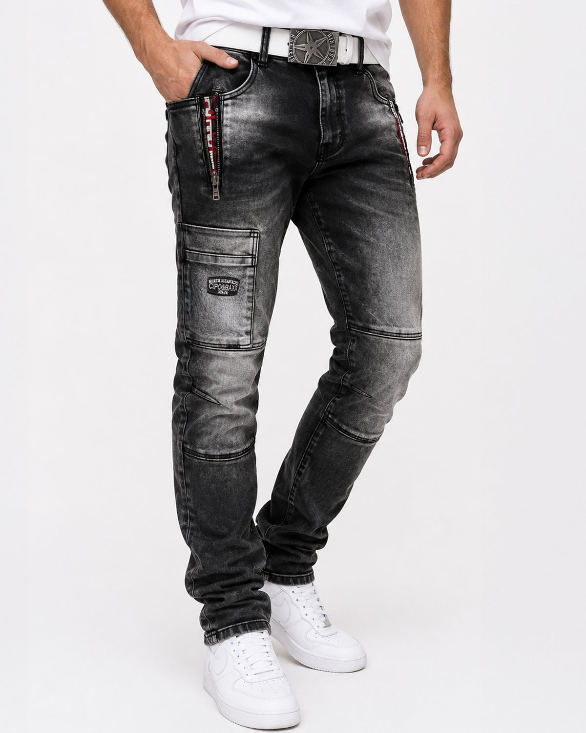 CD847 Chris jeans - Dark grey
