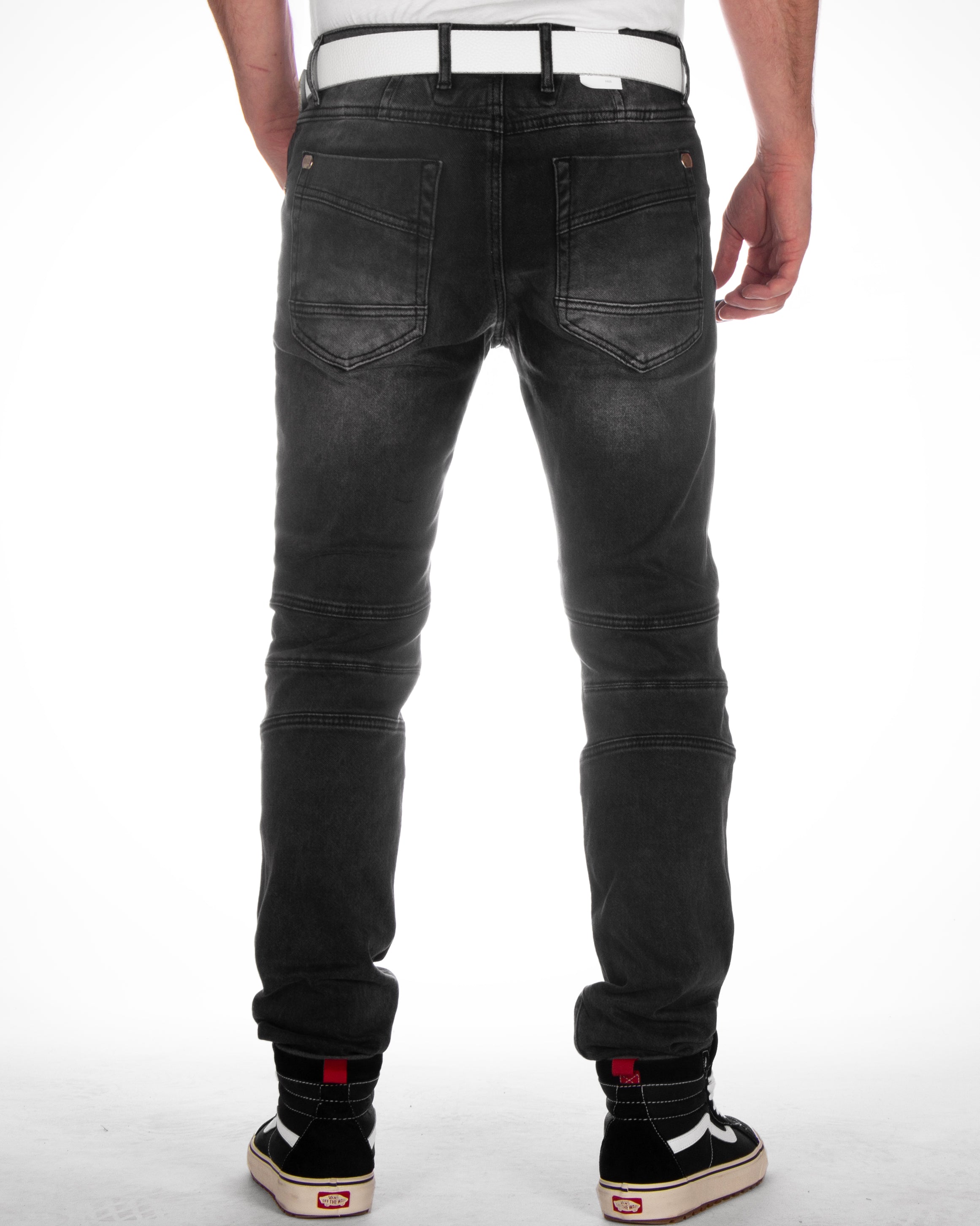 Cipo & Baxx CD876 Ridge farkut - Tummanharmaa