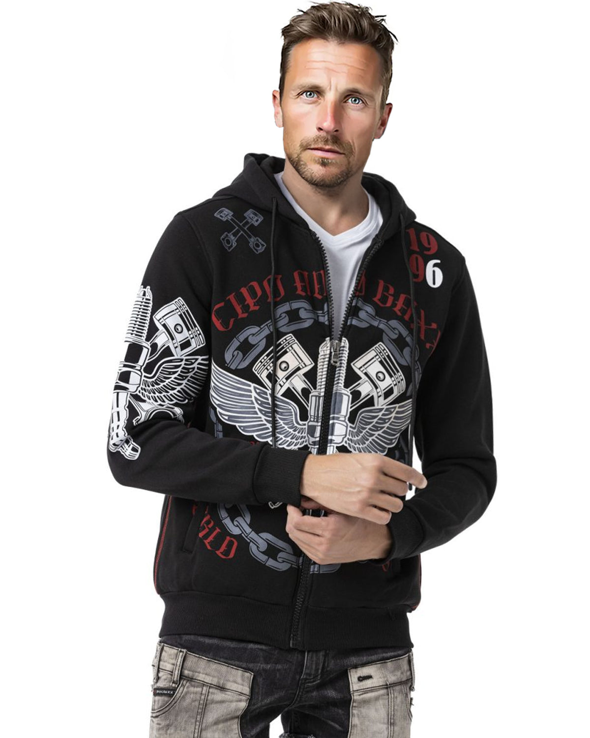 Sudaderas Cipo & Baxx Para Hombres - EBay