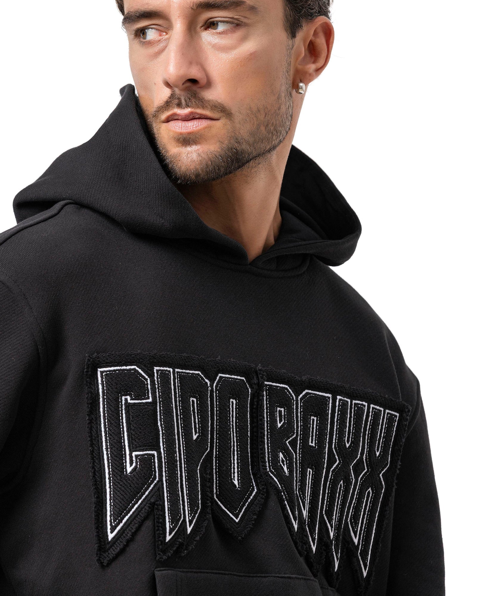 Cipo & Baxx CL601 Iggy huppari - Musta