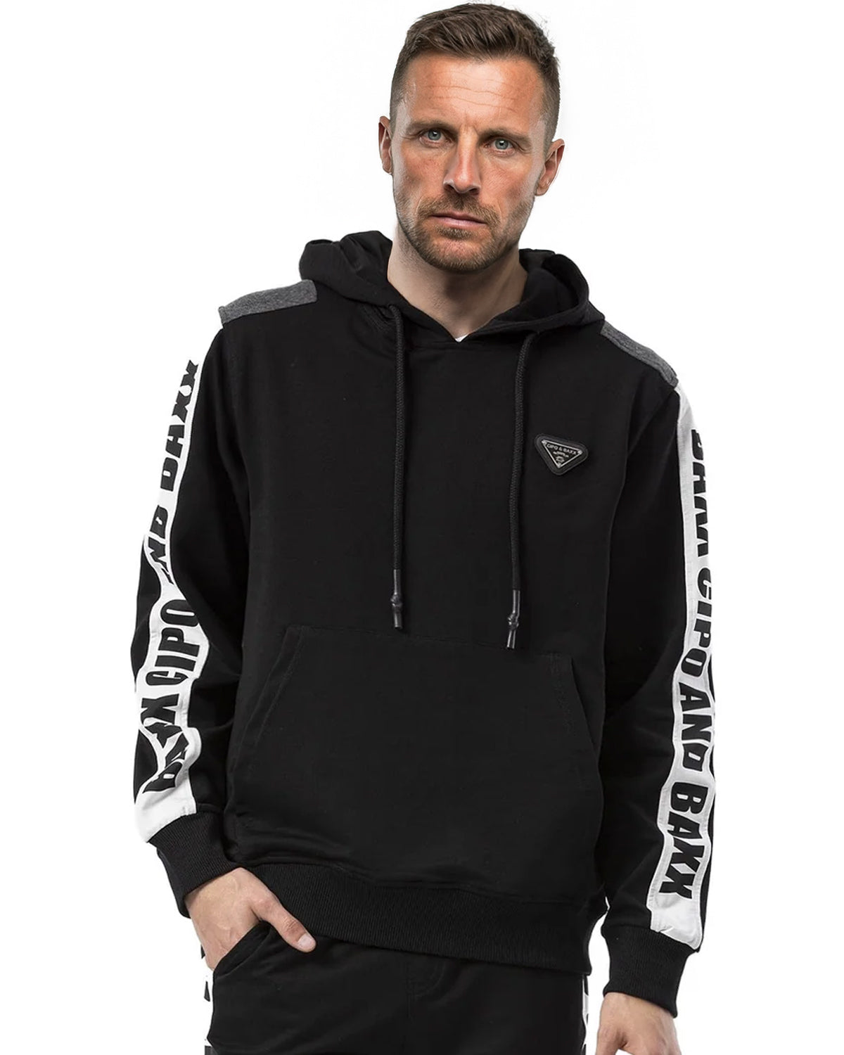 Cipo & Baxx CLR162 Nick Huppari - Musta