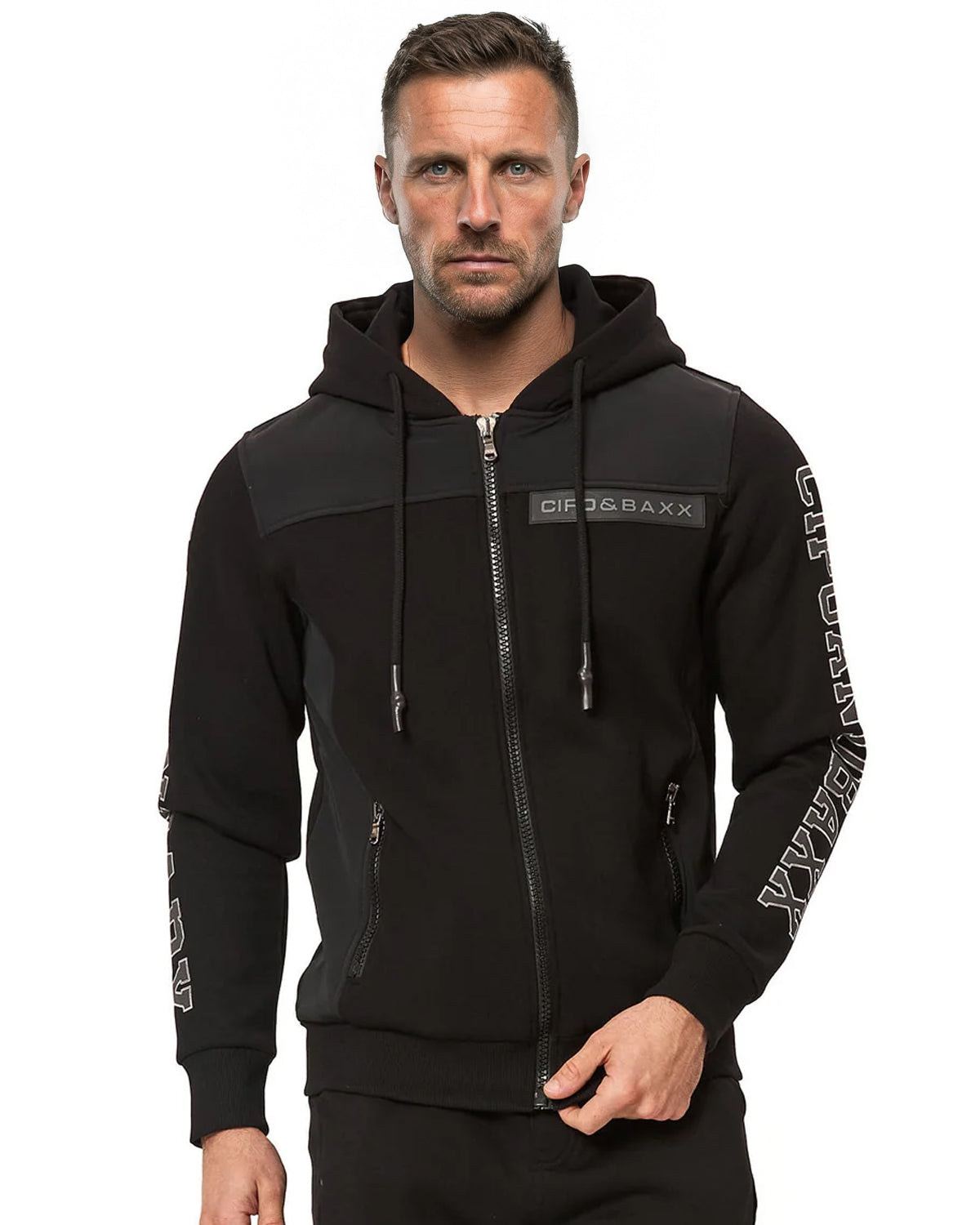 Cipo & Baxx CLR164 Leo vetoketjuhuppari - Musta