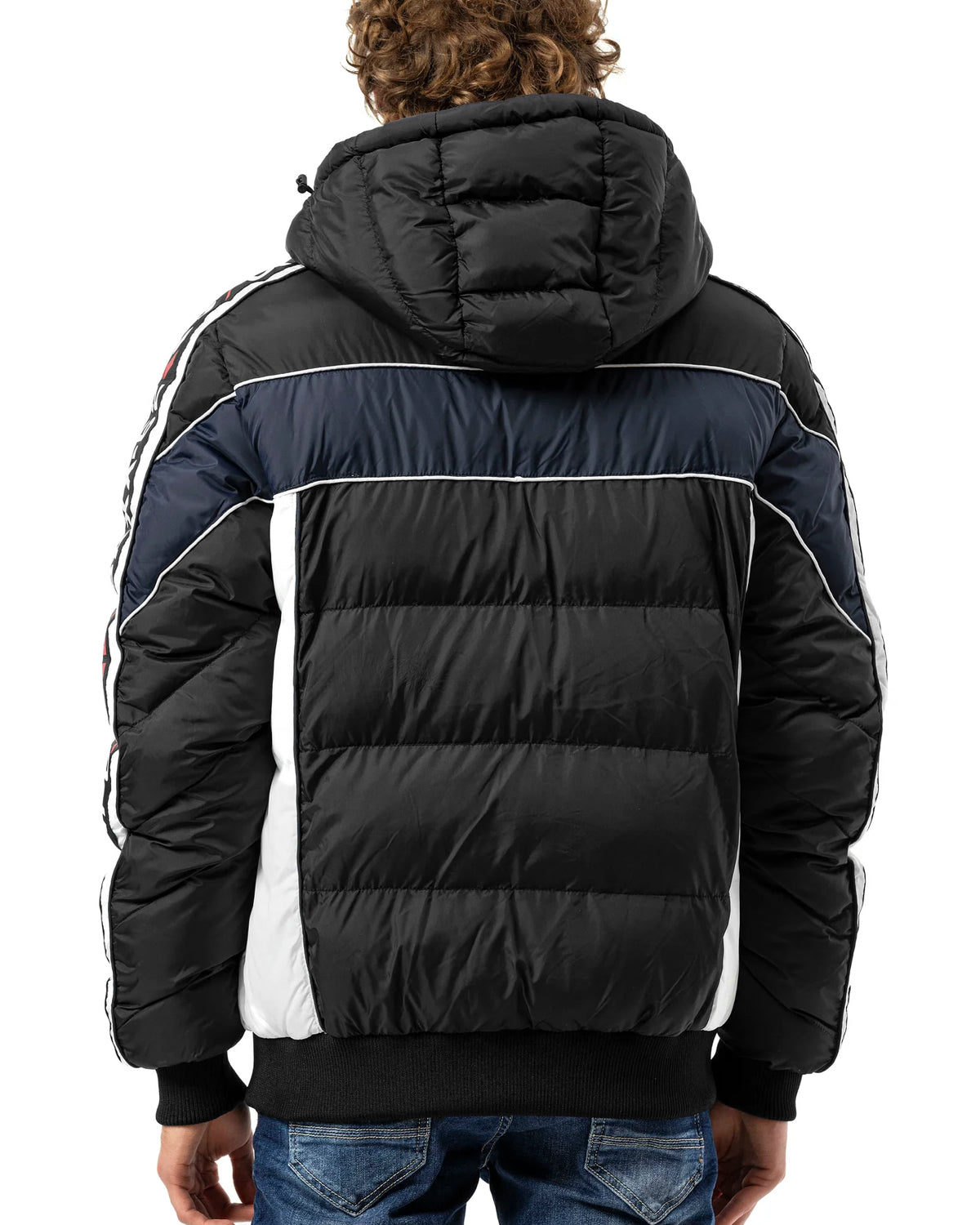 Cipo & Baxx CM226 Fred talvitakki - Musta