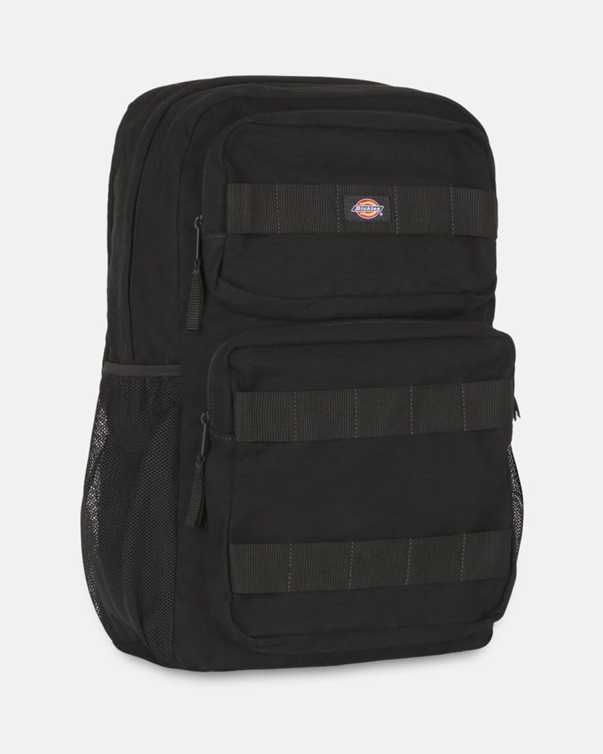 Duck canvas reppu - Musta