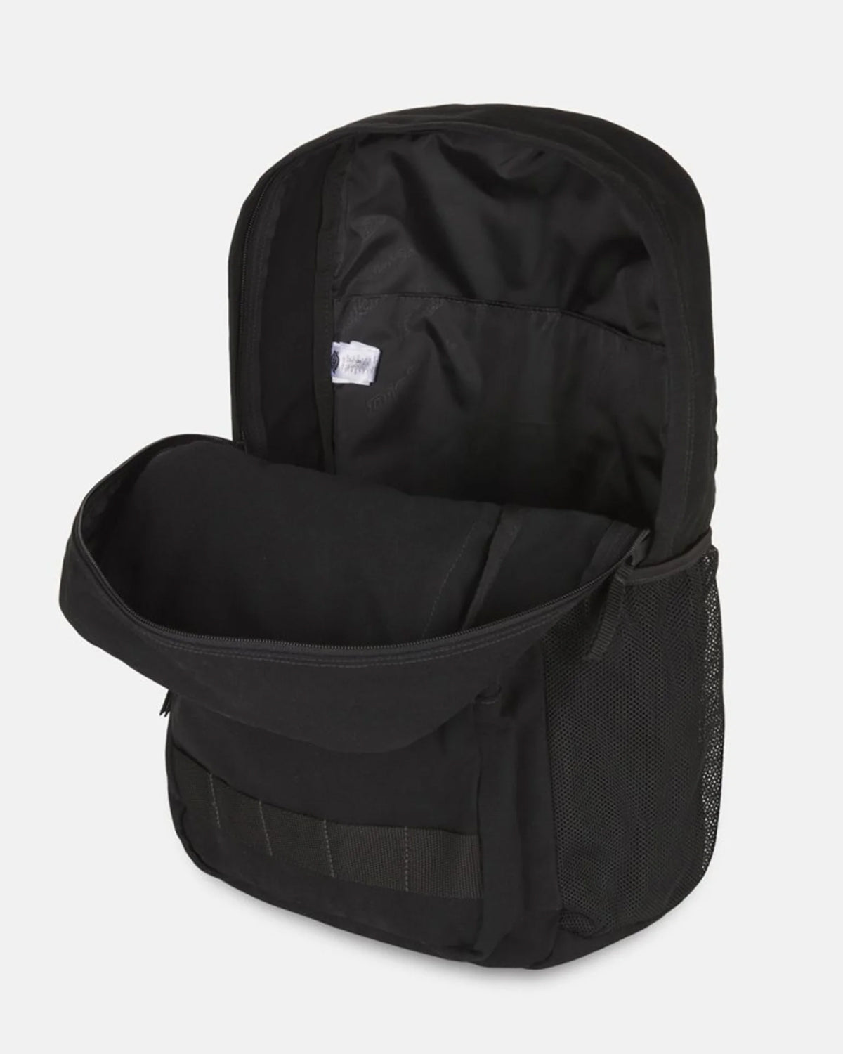 Duck canvas reppu - Musta