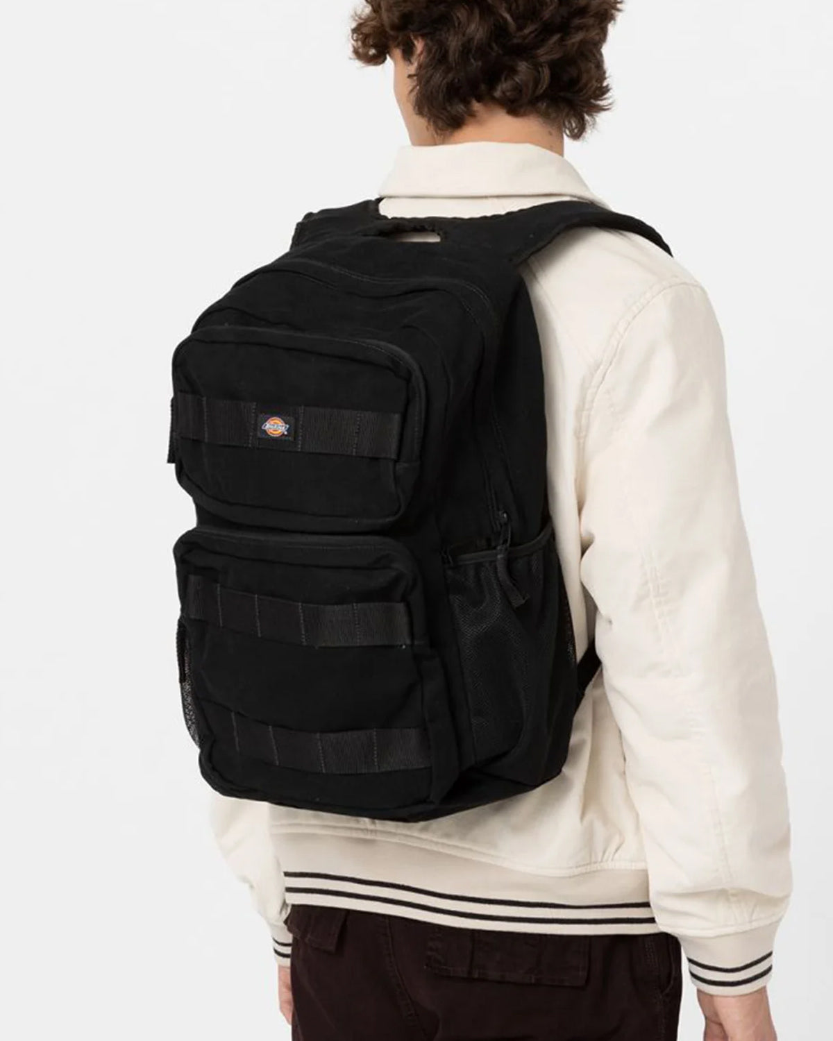 Dickies Duck canvas utility reppu - Musta