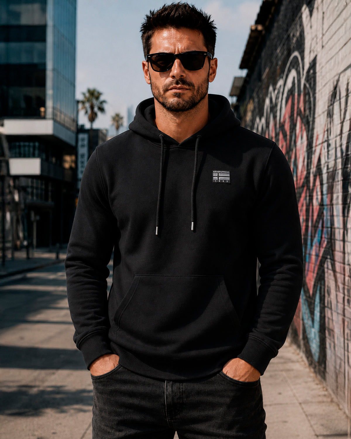 Guni hoodie - Black