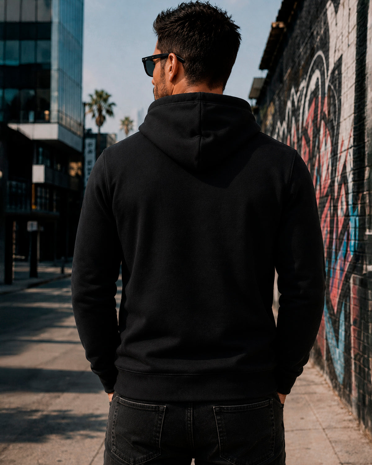 Guni hoodie - Black