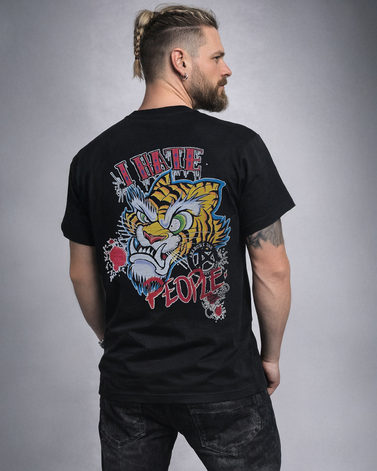 I hate Miehet #Paita_Unisex