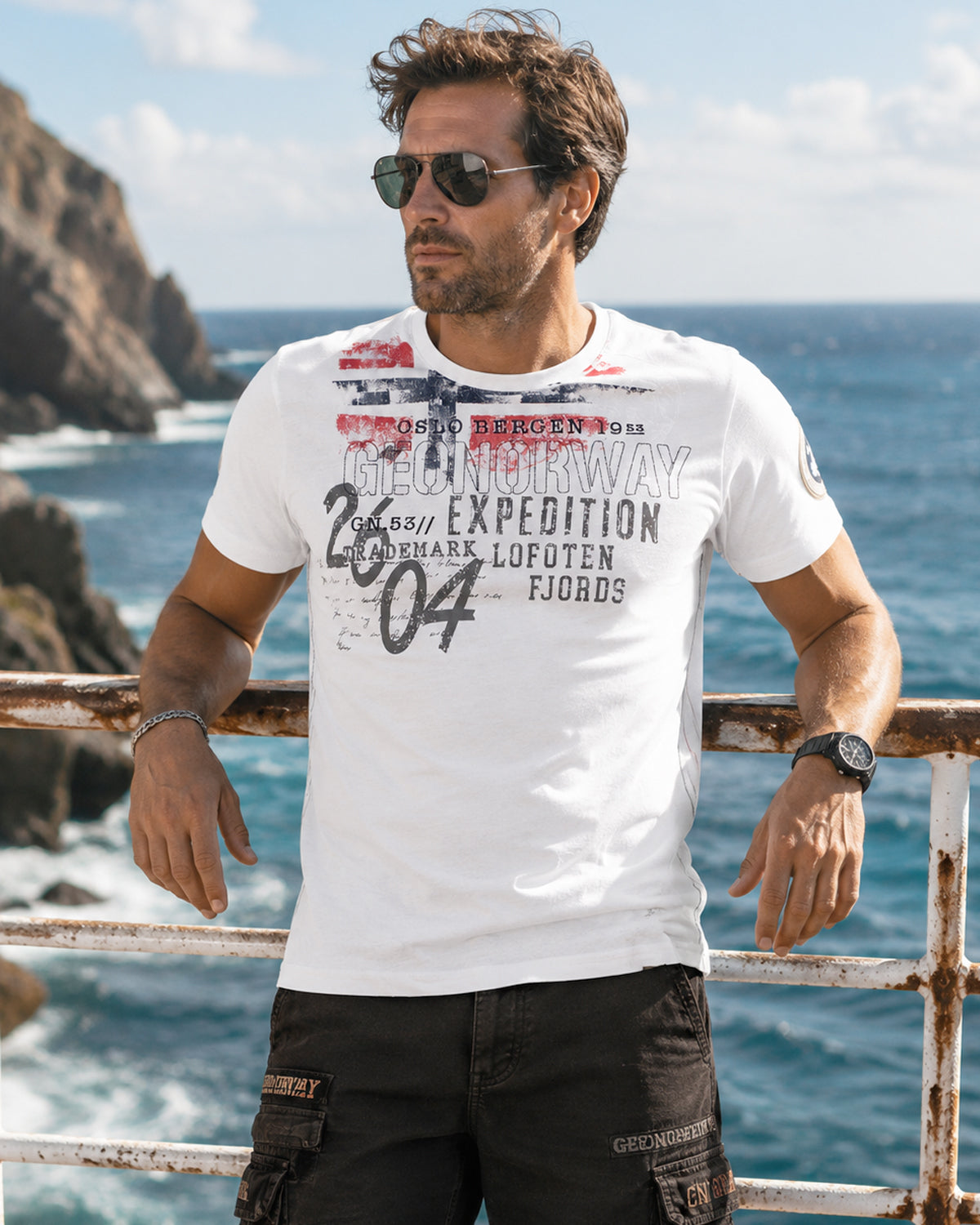 Jelegant t-shirt - White