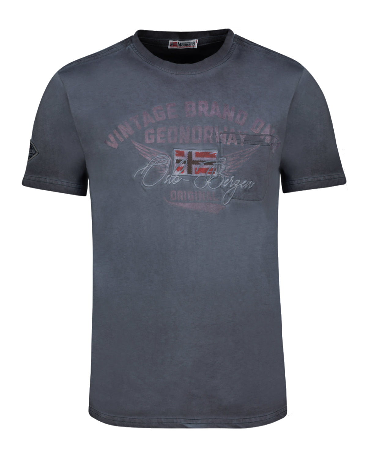 Jross t-paita sininen #Väri_Blue