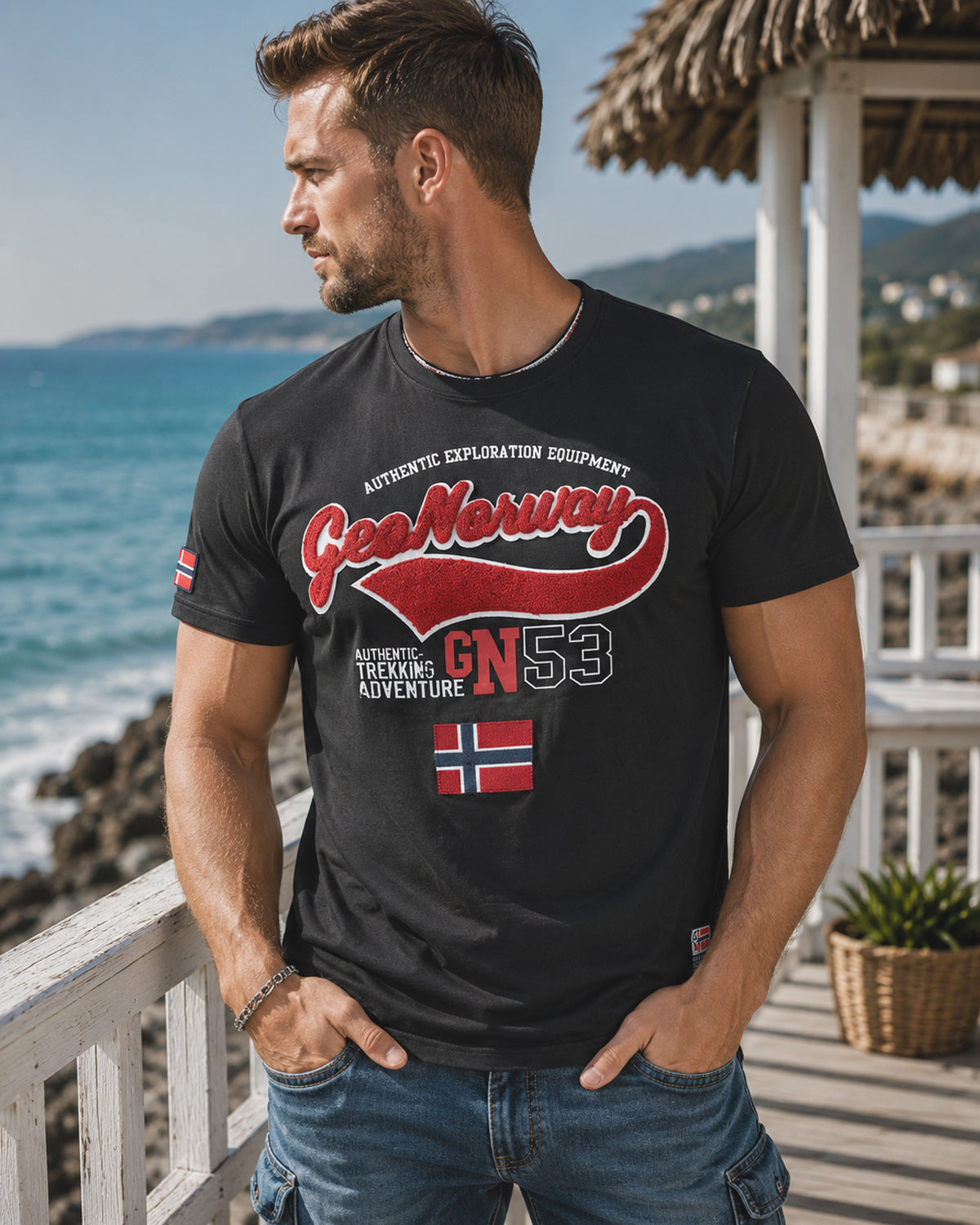 Jurbank t-shirt - Black 