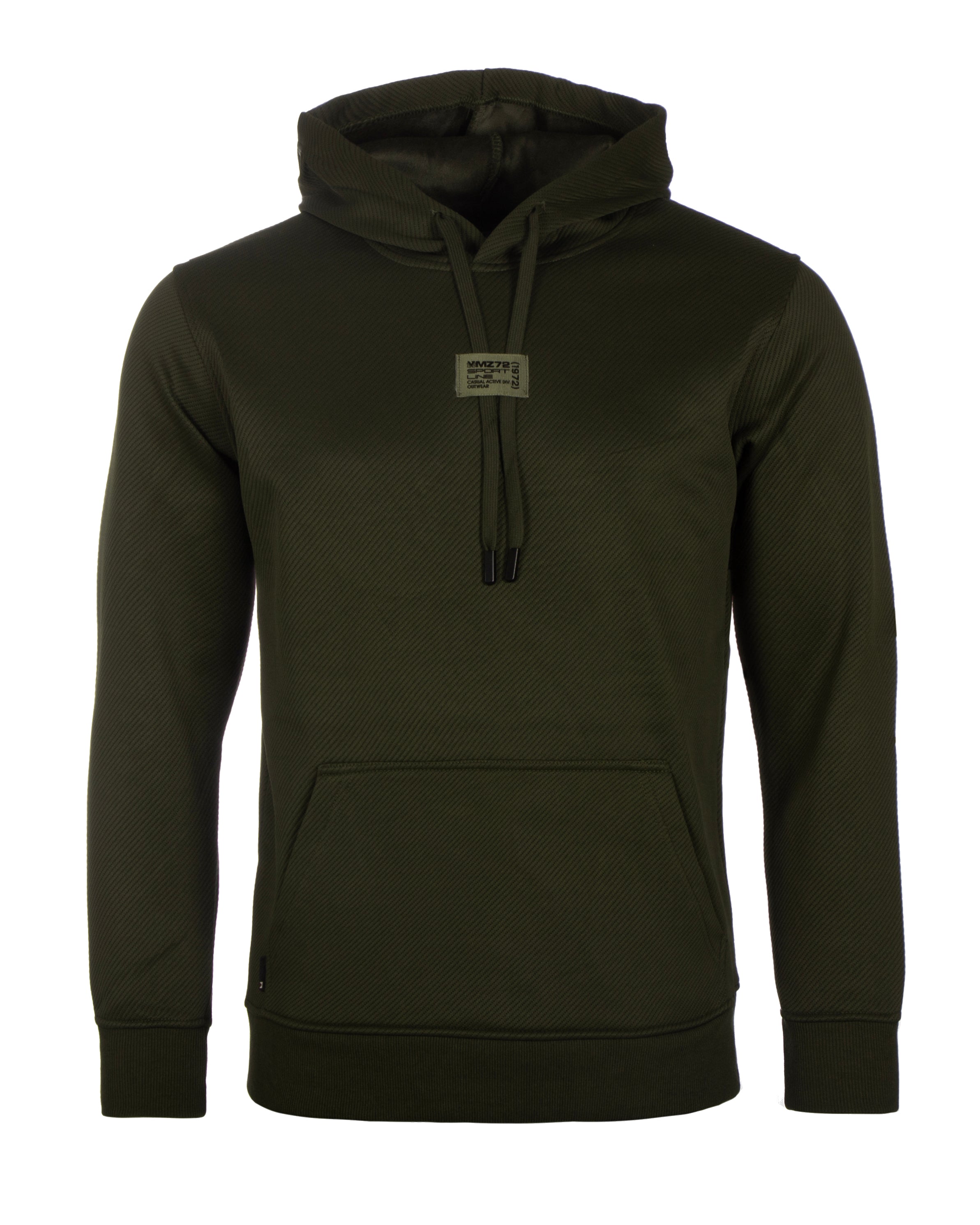 MZ72 Brand Justed huppari - Vihreä 2XL