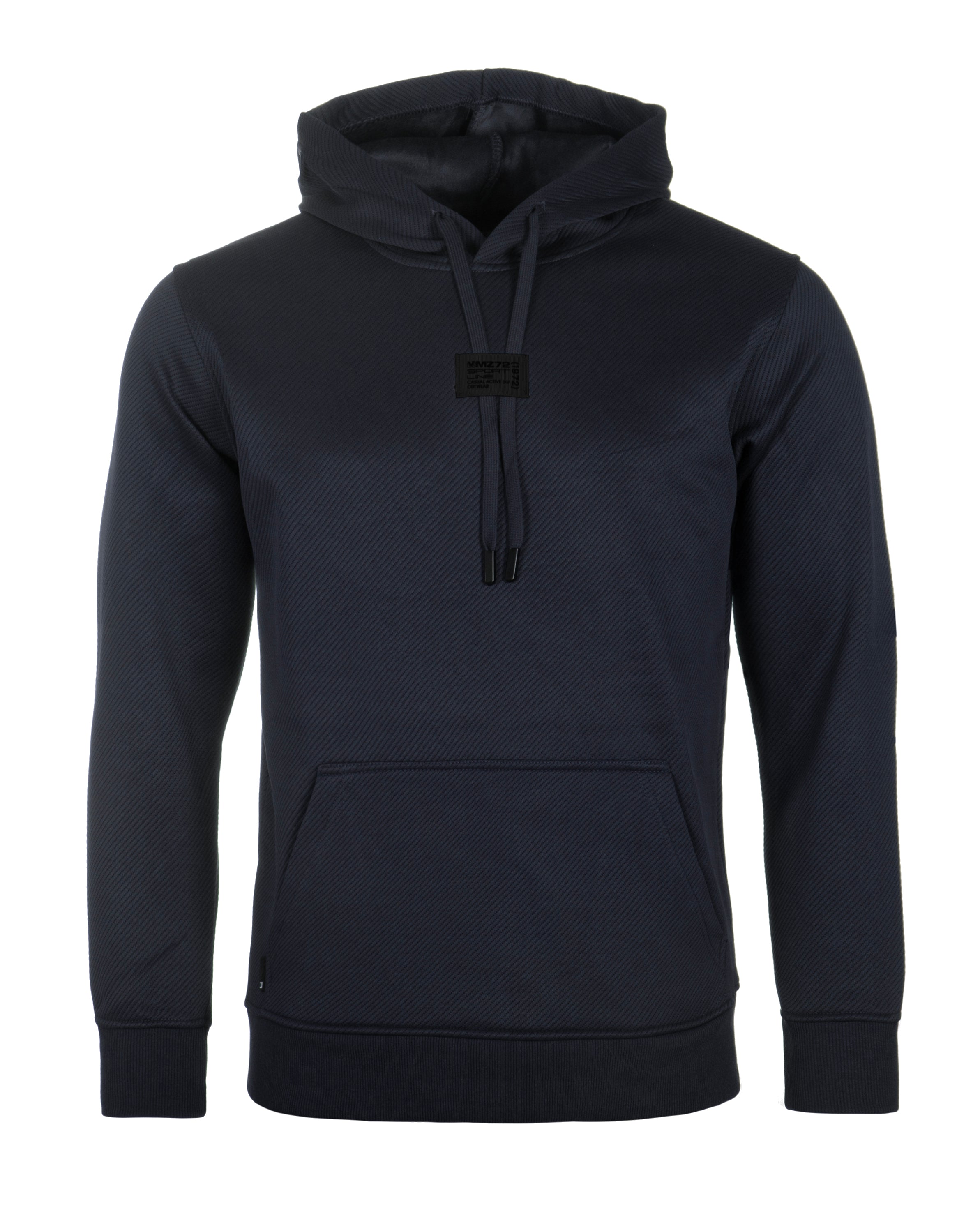 MZ72 Brand Justed huppari - Tummansininen 3XL