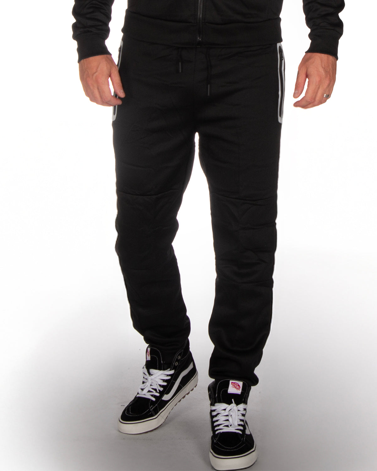 OneREDOX Mark verkkahousut - Musta