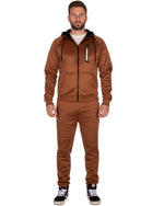 Mark tracksuit - Brown