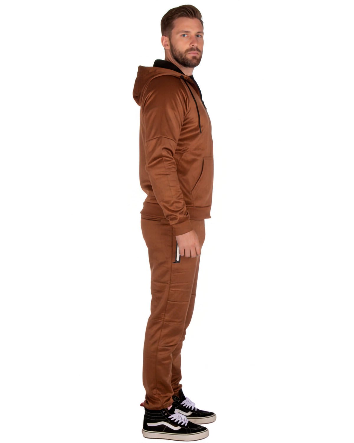 OneREDOX Mark verkka-asu - Ruskea