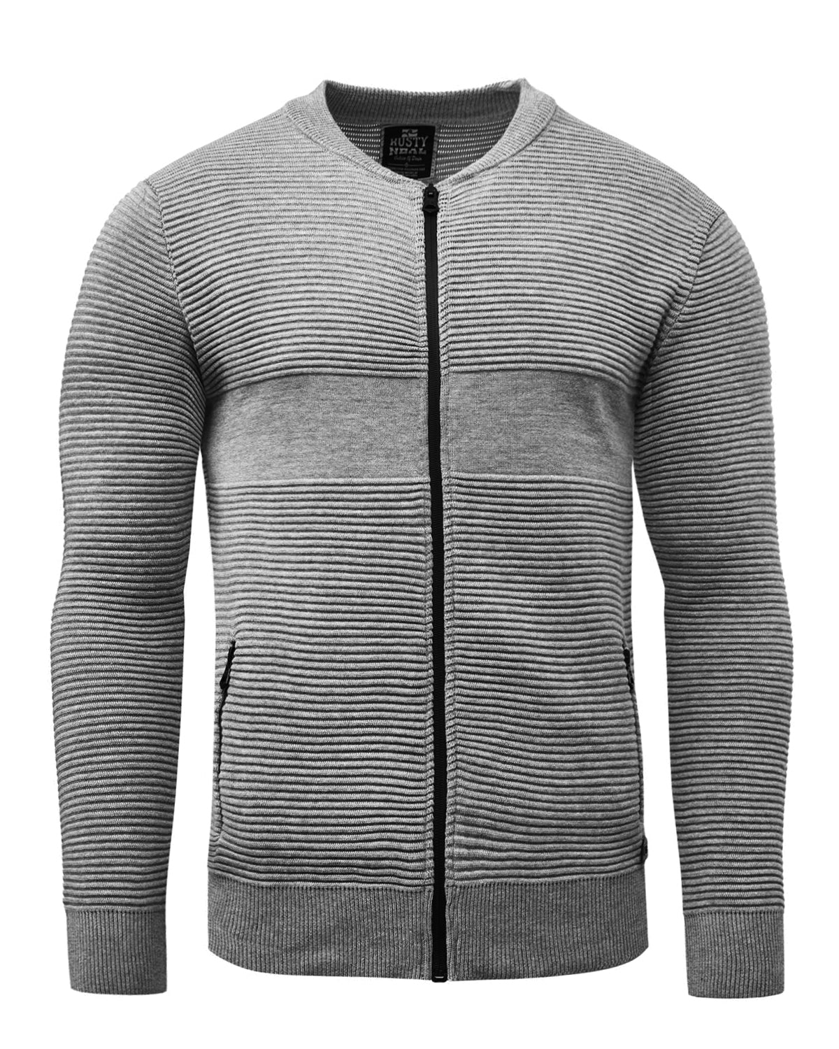 Rusty Neal Maverick neuletakki - Harmaa