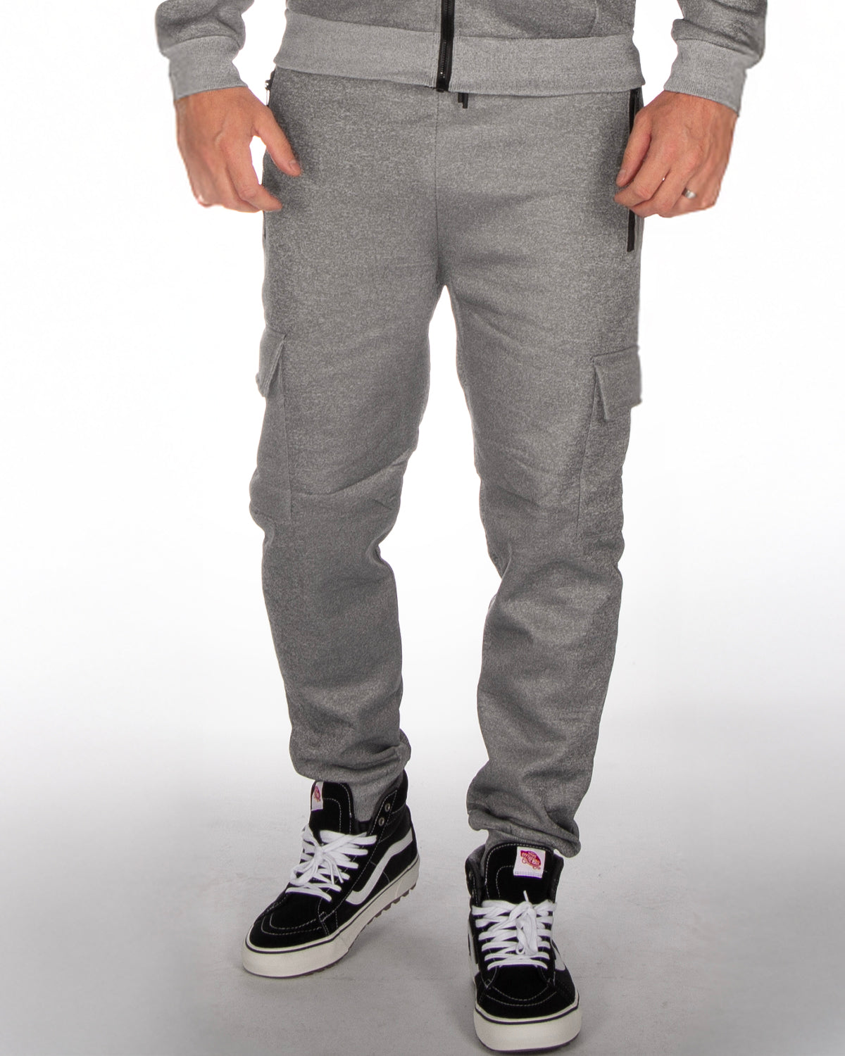 OneREDOX Mick verkkahousut - Harmaa