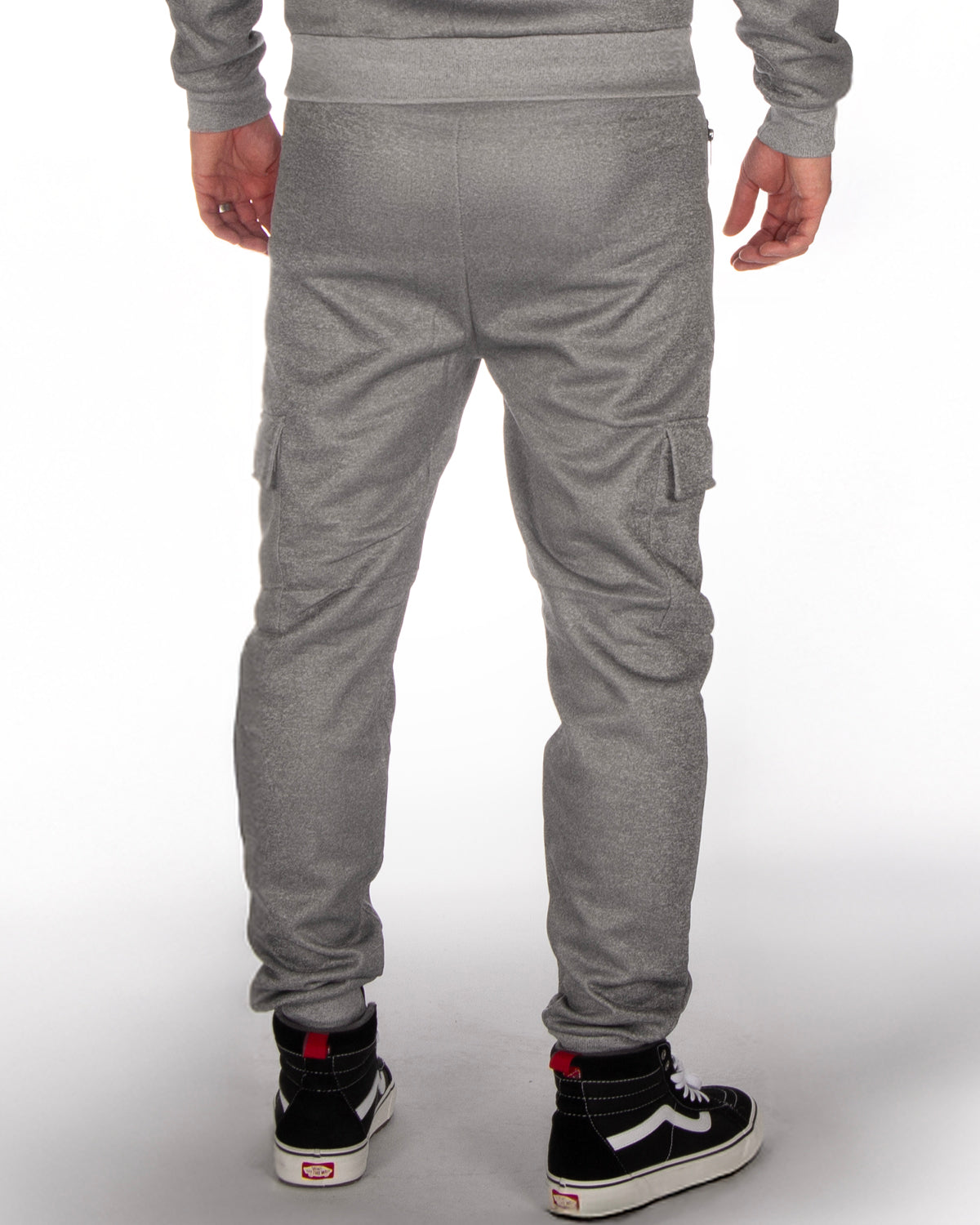 OneREDOX Mick verkkahousut - Harmaa