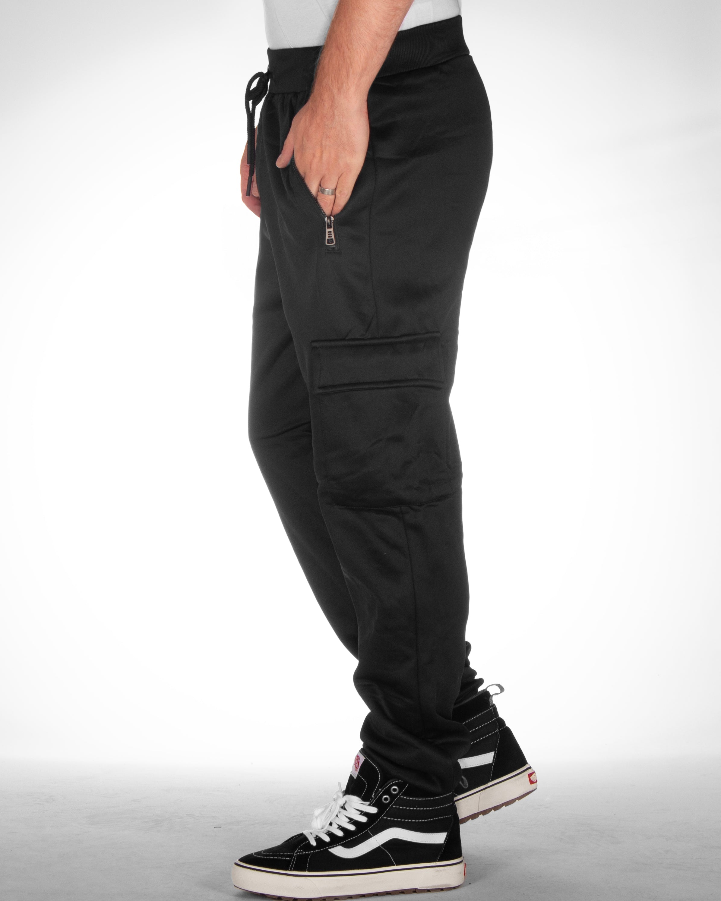 OneREDOX Mick verkka-asu - Musta