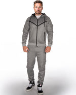 Mick verkka-asu - Harmaa