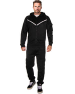 Mick verkka-asu - Musta