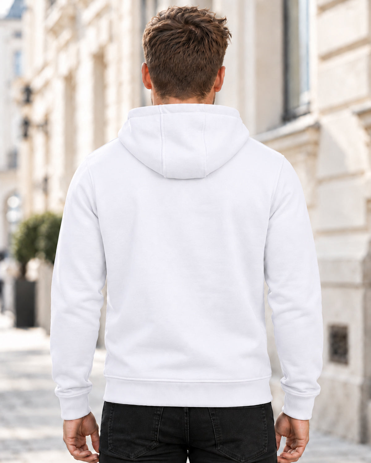 Disturb Clothing Raw Nordic Huppari #Väri_White
