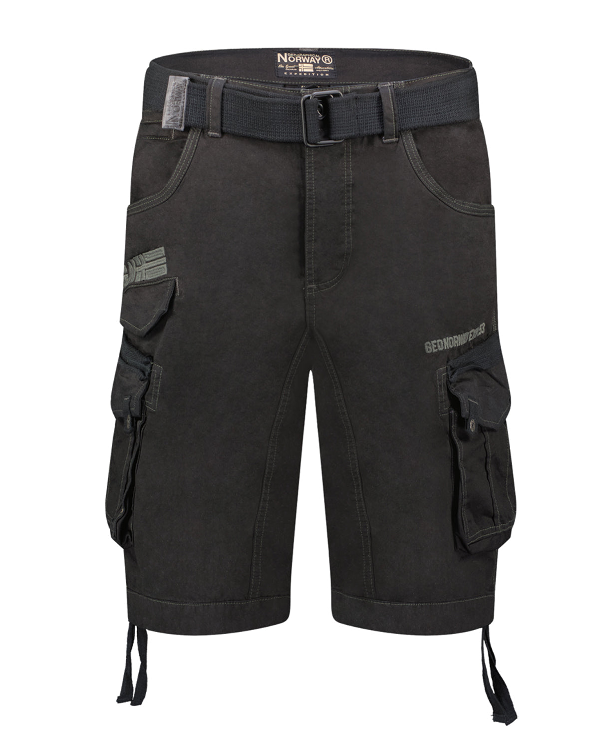 Parasol cargo shorts - Black