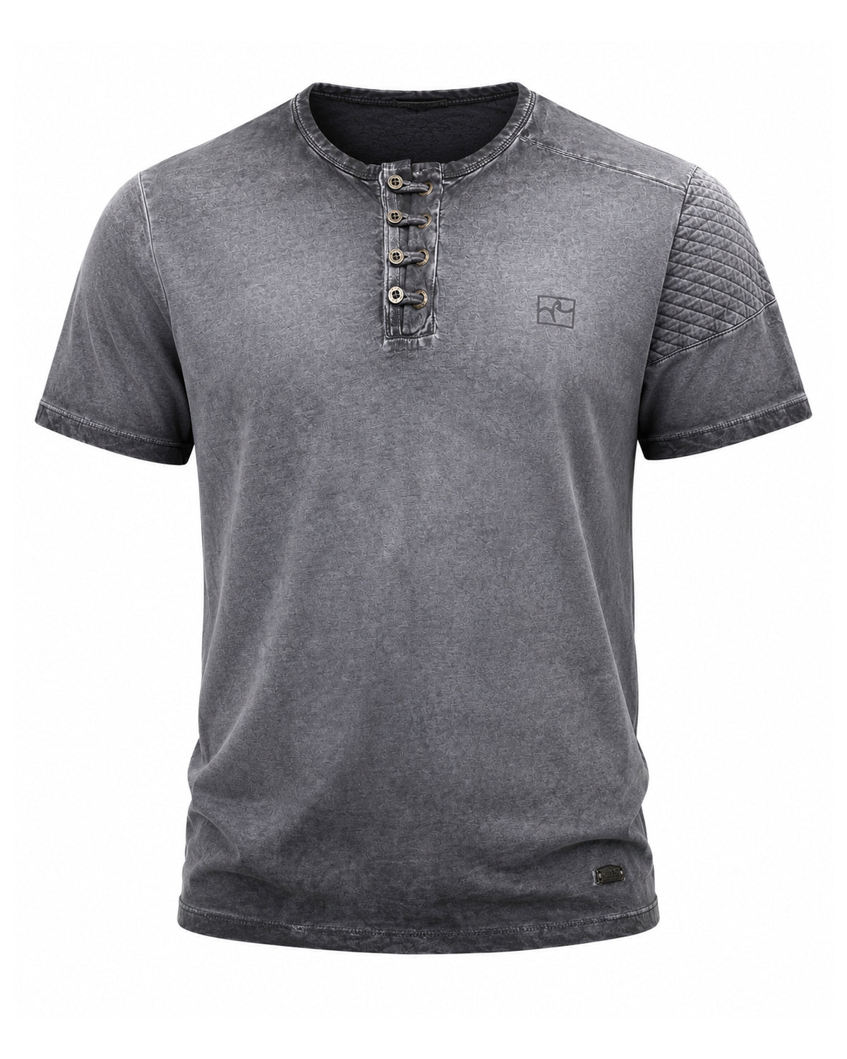 Barry t-shirt - Mörkgrå