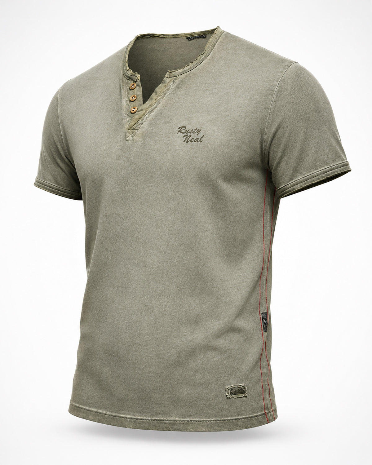 Hank t-shirt - Green