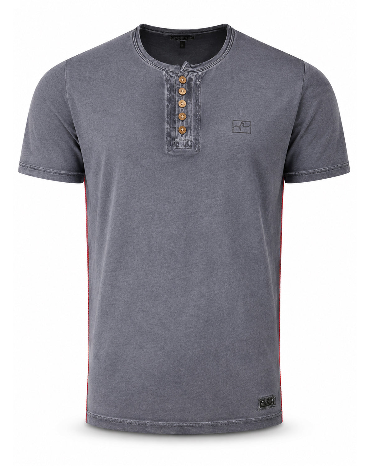 Nate t-shirt - Dark grey
