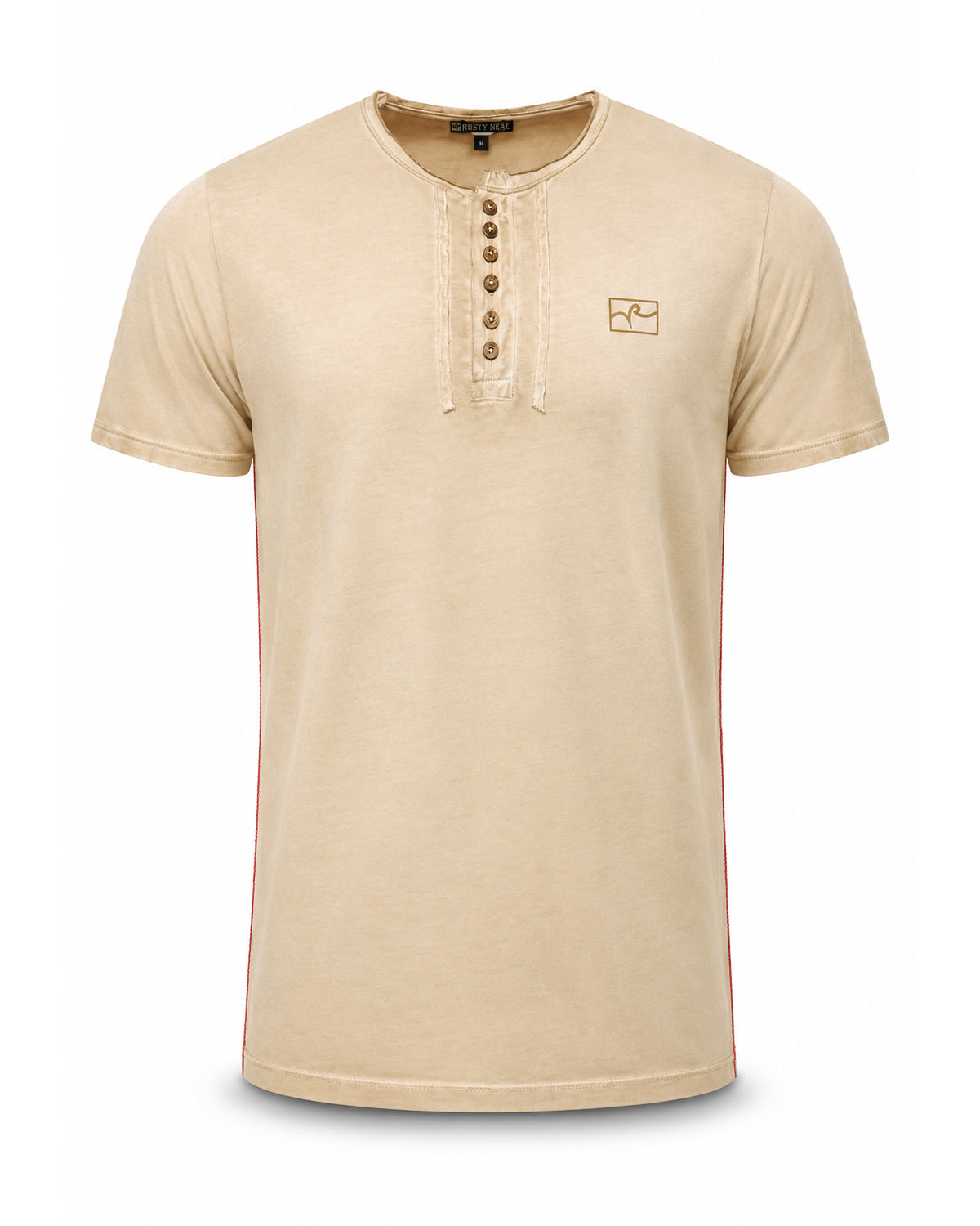 Nate t-shirt - Beige